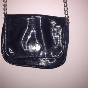 Black purse